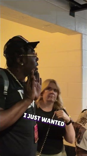 Chris Brown Concert: Team Breezy's Excitement! #shorts