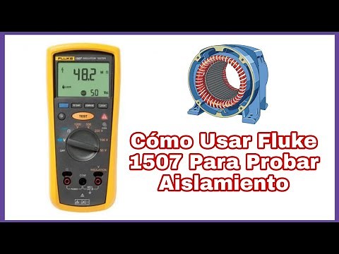 ⚡Fluke 1507 en Acción: Cómo Realizar Pruebas de Aislamiento en Motores⚡