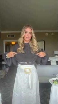 Your outfit is still perfect when put your arms up #fashion #womenfashion #tips #lifestylehacks