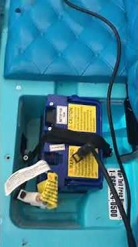 How to charge Frozen sleigh battery