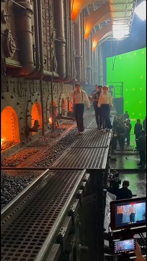 144K views · 2K reactions | Titanic BTS: Jack & Rose Run Through the...