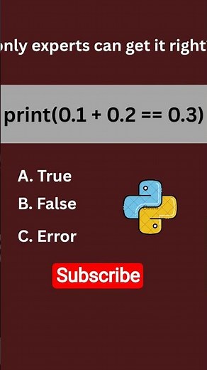 This Python code looks safe 👀But the output shocks many. #python #coding #shorts #viral #shortsfeed