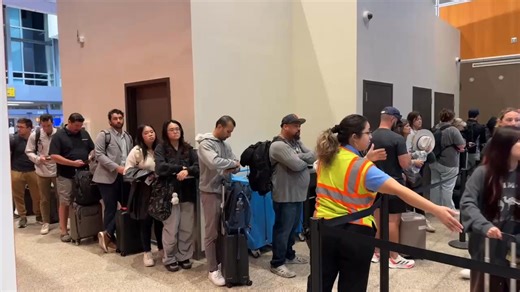10K views · 55 reactions | Good morning travelers! Here’s a live look at Checkpoint 2 East this morning  We’re busy, but lines are moving! | Austin-Bergstrom International Airport | Facebook