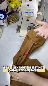 8.3K views · 13K reactions | sleeve zipper sewing tutorial. Sewing tutorial ♡♡♡♡♡ #rosemodis #Design #Stitching #dress #blouse #moda #style #fashion #fashiondesign #kebaya #fashionstyle #jahit #gamis #inspiration #hobbyjahit #sewing #sewingtips #sewinglearn #DIY #sewingdiy #sewingtutorial #tailor #dikiş #dikişaşkı #dikişeğitimi #lifehacks #Trending #trendingreels | Wahyuni R M | Facebook