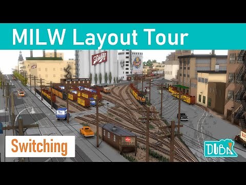 64 - Layout Tour of a 1:1 scale Milwaukee Road Beer Line. IT IS MASSIVE !!