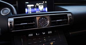 2016 Lexus IS 200t Review