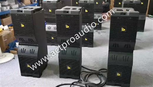 Professional Audio Vtx V20 Vtx V25 Pa Speaker Line Array S25 Powerful Subwoofer