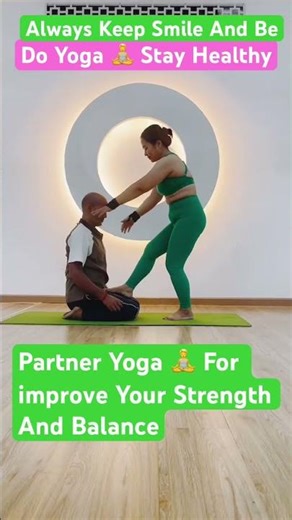 Partner Yoga 🧘‍♀️ For Improve Your Strength And Balance 🇻🇳 #viral #trending #viralvideo #yoga