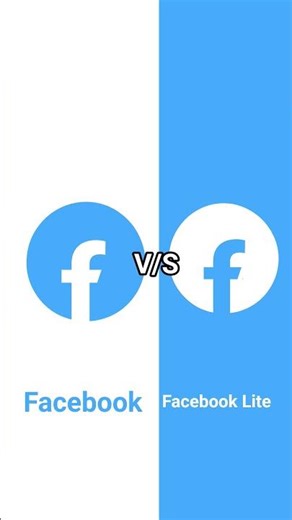 Facebook V/S Facebook Lite