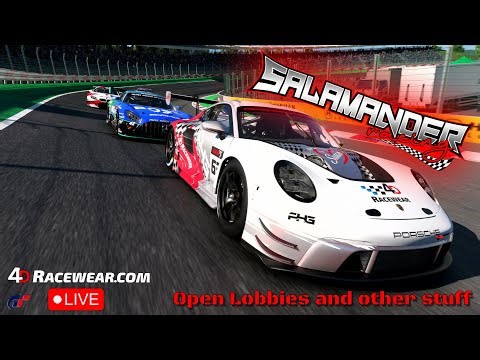 Gran Turismo 7 LIVE - Open lobbies and other stuff