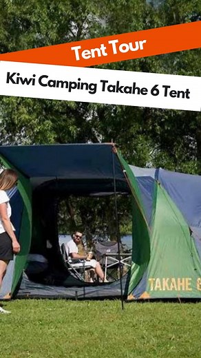 1.2K views | I really love the setup of this 6 person tent: This is the Kiwi Camping Takahe 6 tour. I love how there are 2 separate bedrooms as well as a living space in the middle. Quite nice now sleeping right on top of each other. Ideal for 2 couples sharing or a small family with kids. #kiwicamping #tentcamping #nzcamping #campingnz #explorenz #camping #campingtrip #campinglife | Complete Outdoors | Facebook