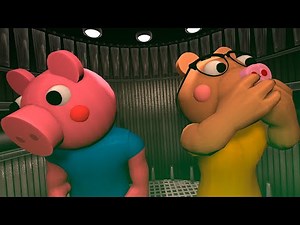 [SFM / PIGGY] GEORGE FARTS IN ELEVATOR