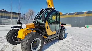 Manufacty Mini Telehandler  3T 4T 5T  Telescopic Forklift Telehandler Telescopic Loader Telescopic Boom Lift Wheel Loader