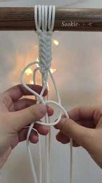 Can't Learn Macrame? ✋ Watch this Ultra-Slow Guide for Absolute Beginners!