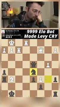 9999 Elo Bot Made Levy Cry