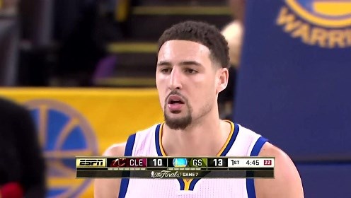 【原声回放】2015-16赛季总决赛G7：詹皇惊世大帽欧文神级三分击溃勇士