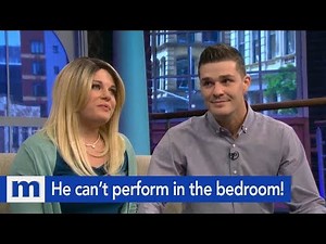 He can't perform in the bedroom...Is he cheating? | The Maury Show
