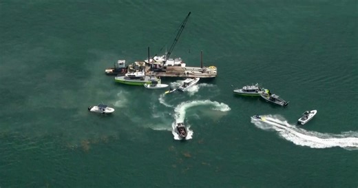 Boat crash near Miami kills two children, critically injures two others