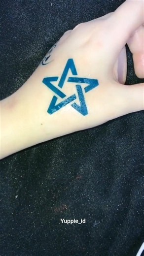 Simple yet beautiful henna tattoo idea #EasyHenna #HennaTattoo #HennaArt #HennaDesign #Shorts