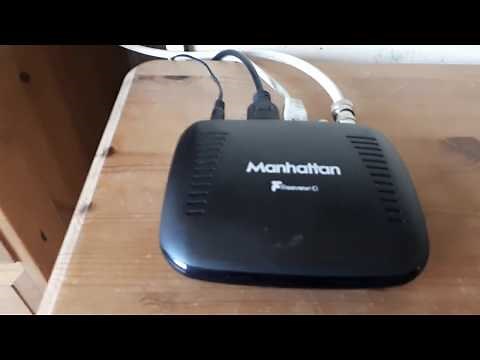 Freeview Hd box Manhattan T1