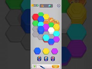 Hexa Sort Walkthrough