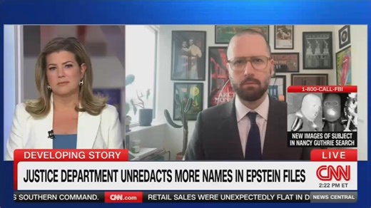Lawyer for Epstein survivors: The DOJ did a disastrous job in redacting the names of the survivors, but it seems that they've done a profound, over-broad job when it comes to redacting the names of those in Jeffrey Epstein's circles to protect them. | Lesley Abravanel Andersson