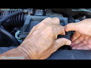 1.5 DCI Comment changer un émetteur d'embrayage ! Renault Clio 4, Mégane 4, Clio 3 .