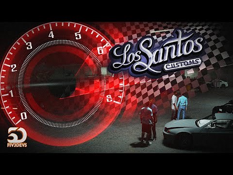 [MLO] Los Santos Customs Tuning Workshop w/ Dyno & Track - Fiv3Devs GTA 5 FiveM [AVAILABLE NOW]