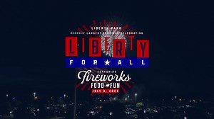 149 reactions · 112 shares | Join us for the "Liberty For All" Fireworks at Liberty Park! Date: Wednesday, July 3rd, 2024 Time: 5 PM - 9 PM Location: Liberty Park Get ready for an evening of fun-filled activities: Delicious Food Trucks Exciting Carnival Games Creative Face Painting Live Music Don't miss the dazzling fireworks show as we come together to celebrate! Let's make this 4th of July unforgettable, Memphis! | City of Memphis | Facebook