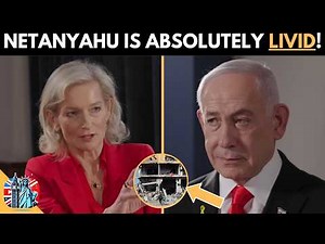 FINALLY: UK Journalist CONFRONTS Netanyahu And He LOSES It!
