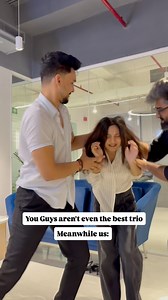 Meet the ultimate office trio — the one who works, the one who jokes, and the one who just exists 😂 Tag your teammates who complete your office chaos! 💼🤣 🎯 Watch, laugh & share this hilarious office reel that everyone will relate to in 2025! #WorkLife #OfficeHumor #TeamVibes #OfficeTrio #TagAndShare 👇 Don’t forget to Tag Your Office Trio in the comments! #WorkLife #OfficeHumor #TeamVibes #OfficeTrio #TagAndShare #FunnyOfficeReel #WorkLifeComedy #RelatableReel #OfficeHumor #TeamVibes #ViralR
