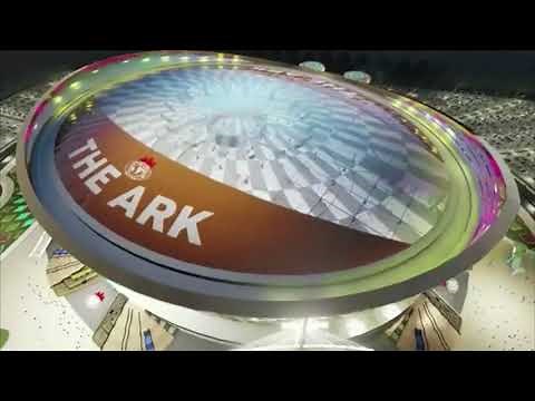 THE ARK - NEW CHURCH SANCTUARY BEING BUILT BY WINNERS CHAPEL CANAANLAND