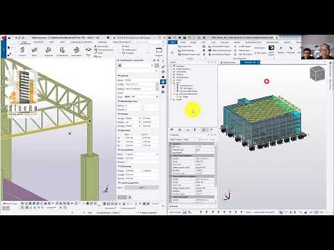 Tekla Structural Designer BiM Process and IFC Work Flow