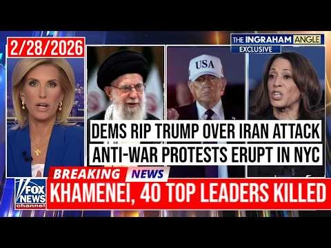 The Ingraham Angle 2/28/26 FULL END SHOW | ᖴO᙭ ᗷᖇEᗩKIᑎG ᑎEᗯS February 28, 2026