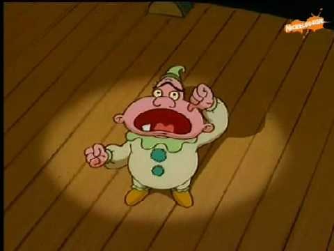 Big ugly clown - oh!