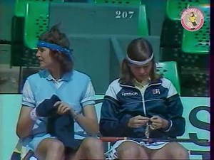 1984 French Open QF Doubles Hana Mandlikova/ Claudia Kohde vs Benjamin/ Raschiatore part I/II