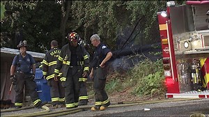 Seattle hit with string of brush fires