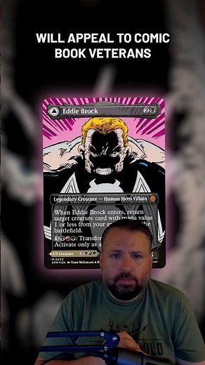 This MTG Venom Variant is Worth Big Bucks!