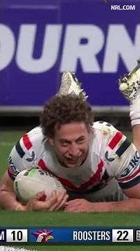 Mark Nawaqanitawase Tries in Melbourne Storm vs Sydney Roosters