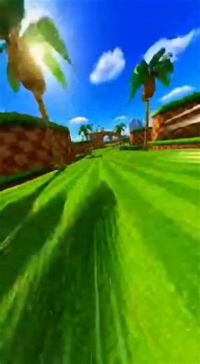 Exploring Sora: First Attempt in Sonic the Hedgehog