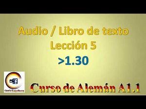 Audio / Libro de texto /1.30