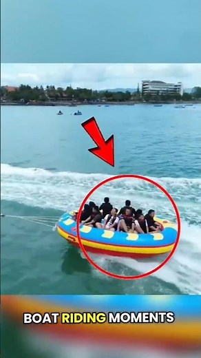 😂 Funniest Boat Ride Moments Ever! 🌊🚤 #boat #funnyshorts #viral