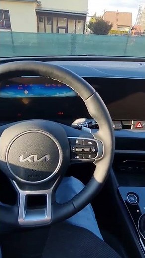 2022 Kia Sportage 1.6 T-GDi mHEV Startup