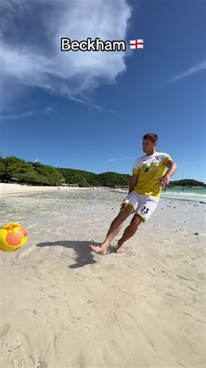 Perfect your football skills with beach training