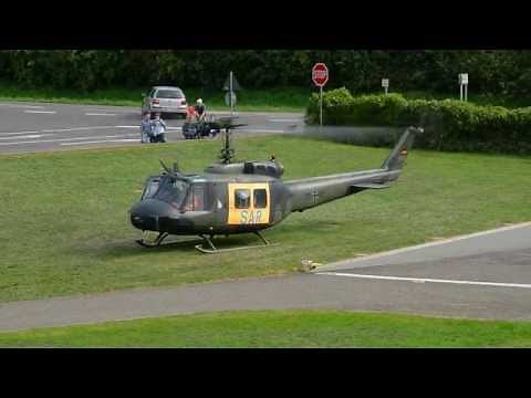 Bundeswehr - Start Bell UH-1D 70+87 SAR 41 12.09.2015