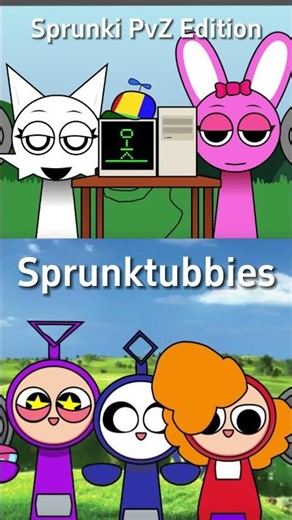 WHEN TELETUBBIES INFECT THE SPRUNKI MUSIC SANDBOX! 📺💀