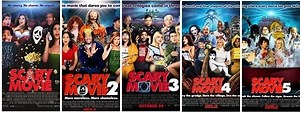 Scary movie 1 - 5 (2000 - 2013)(CZ)