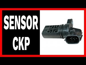 CKP sensor 🔥 What it is, location, operation and faults