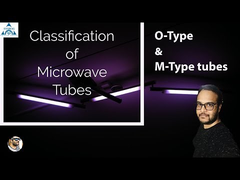 Classification of Microwave Tubes || O-type and M-type tubes