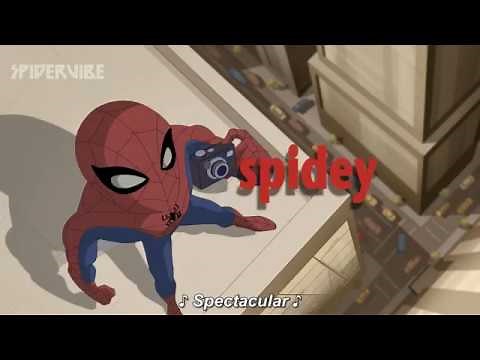 Spectacular Spider-Man Intro With Lyrics